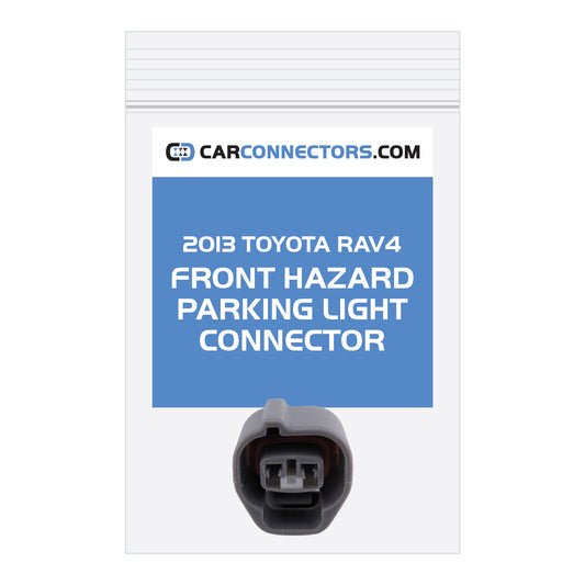 Front Hazard Parking Light Connector for 2013 Toyota RAV4