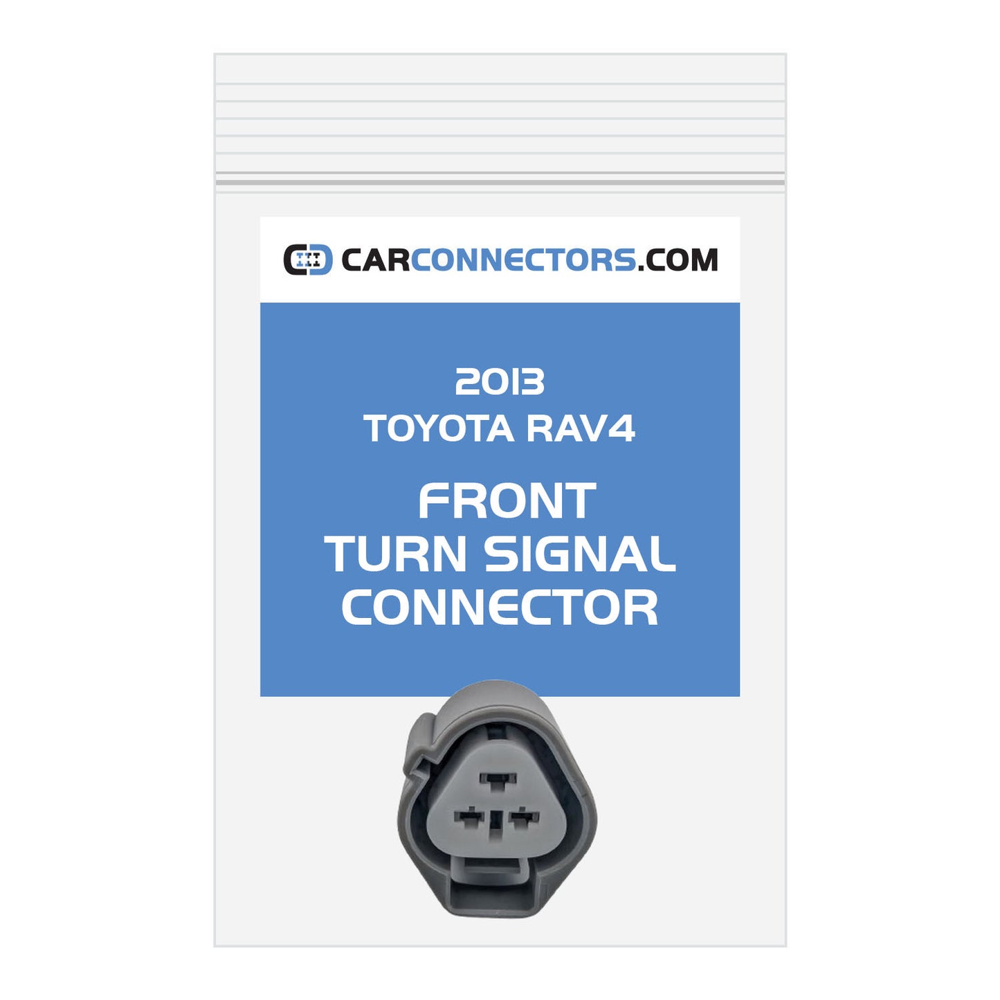 Front Turn Signal (Version B) Connector for 2013 Toyota RAV4