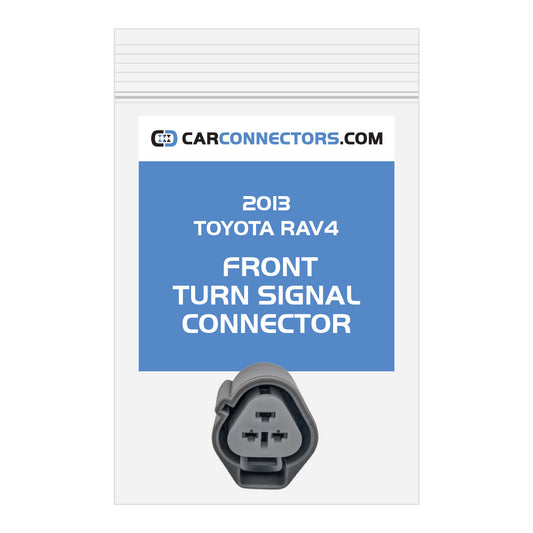 Front Turn Signal (Version B) Connector for 2013 Toyota RAV4