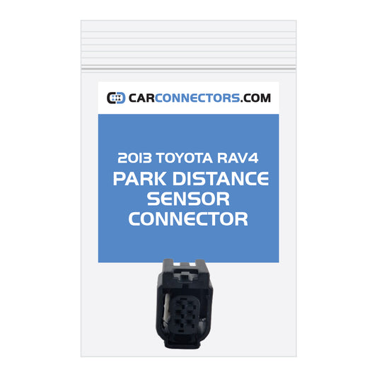 Park Distance Sensor Connector for 2013 Toyota RAV4