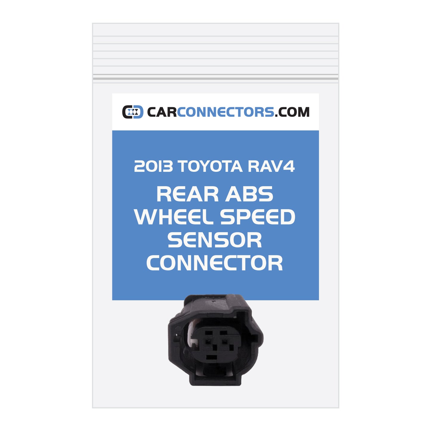 Rear ABS Wheel Speed Sensor Connector for 2013 Toyota RAV4