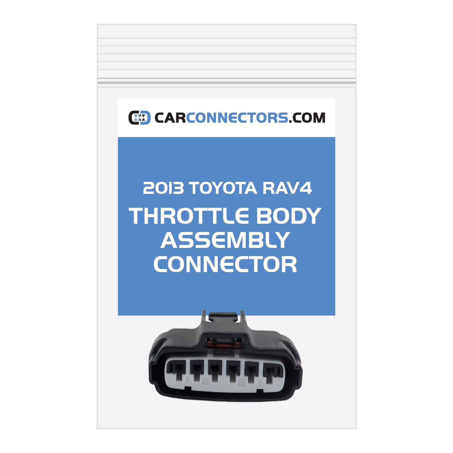 Throttle Body Assembly Connector for 2013 Toyota RAV4