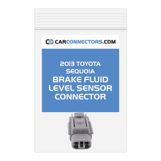 Brake Fluid Level Sensor Connector for 2013 Toyota Sequoia