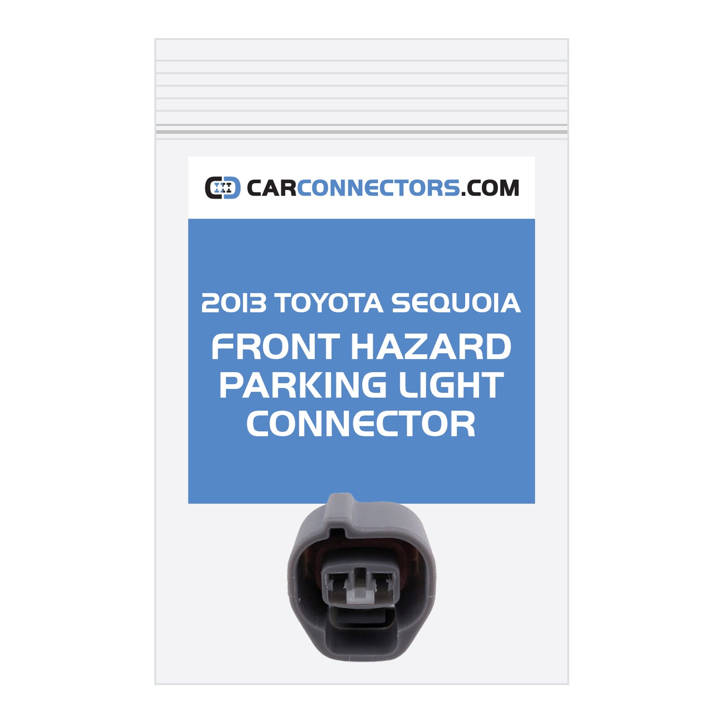 Front Hazard Parking Light Connector for 2013 Toyota Sequoia