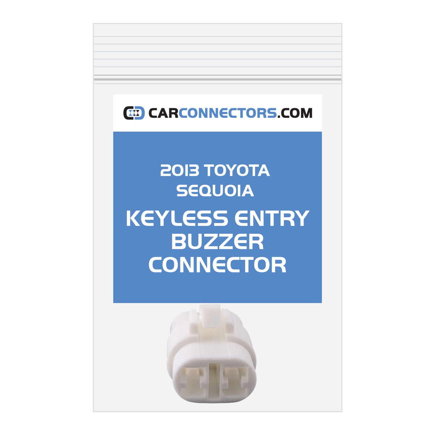 Keyless Entry Buzzer Connector for 2013 Toyota Sequoia