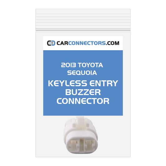 Keyless Entry Buzzer Connector for 2013 Toyota Sequoia