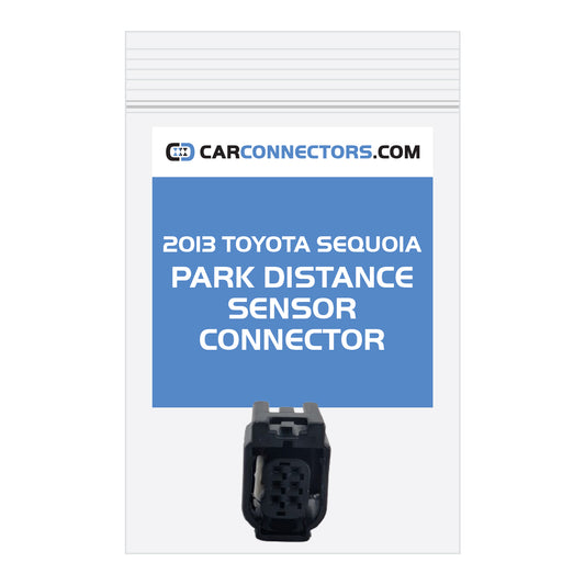 Park Distance Sensor Connector for 2013 Toyota Sequoia