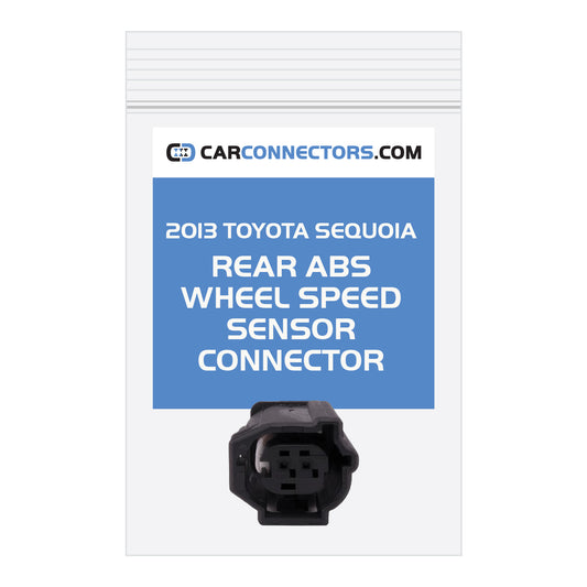 Rear ABS Wheel Speed Sensor Connector for 2013 Toyota Sequoia