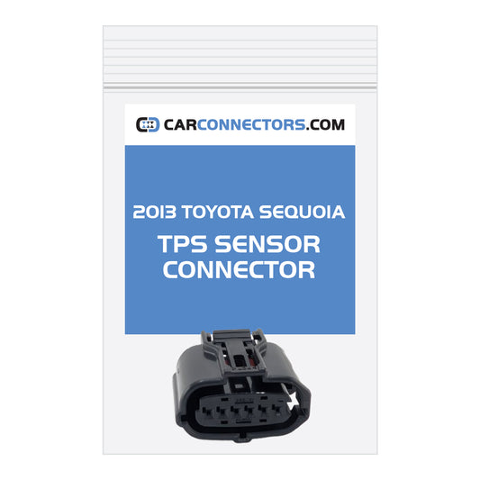 TPS Sensor Connector for 2013 Toyota Sequoia