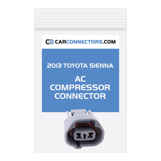 AC Compressor Connector for 2013 Toyota Sienna