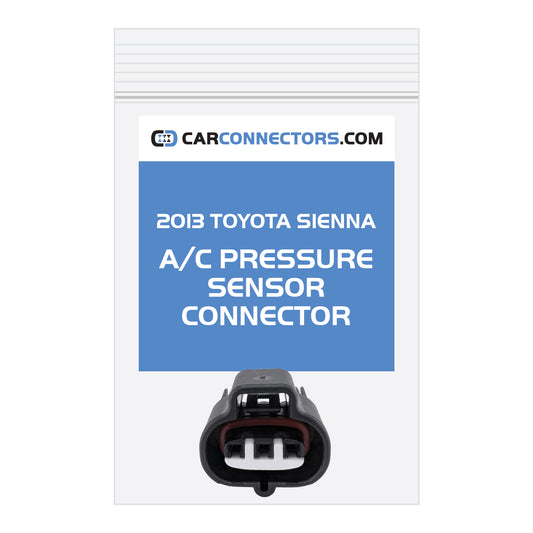 AC Pressure Sensor Connector for 2013 Toyota Sienna