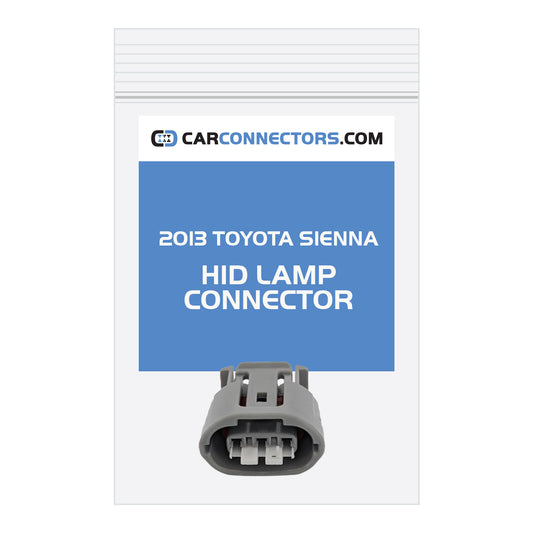 HID Lamp Connector for 2013 Toyota Sienna