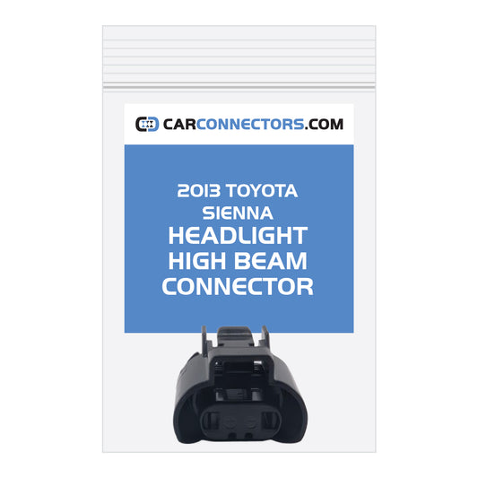 Headlight High Beam Connector for 2013 Toyota Sienna