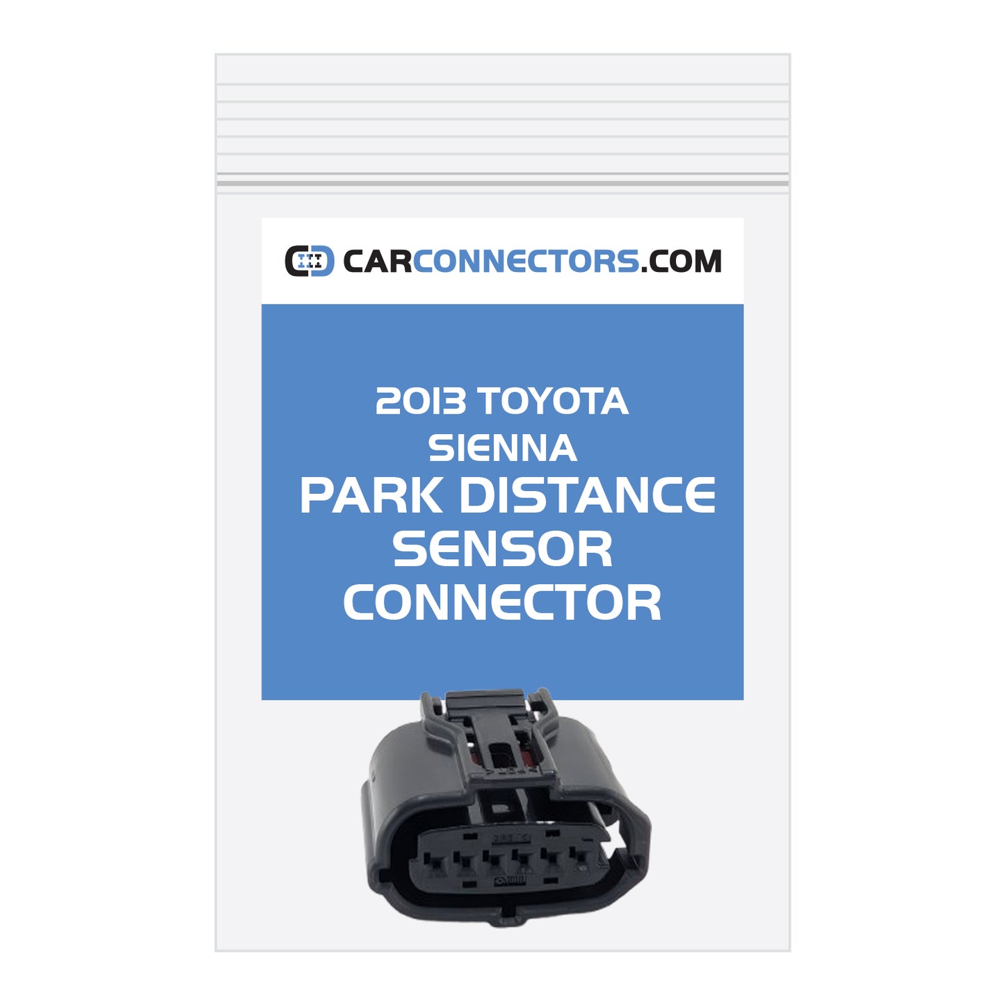 Park Distance Sensor Connector for 2013 Toyota Sienna