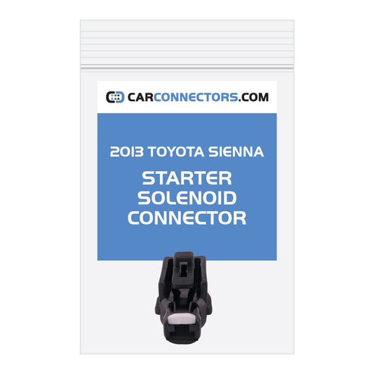 Starter Solenoid Connector for 2013 Toyota Sienna