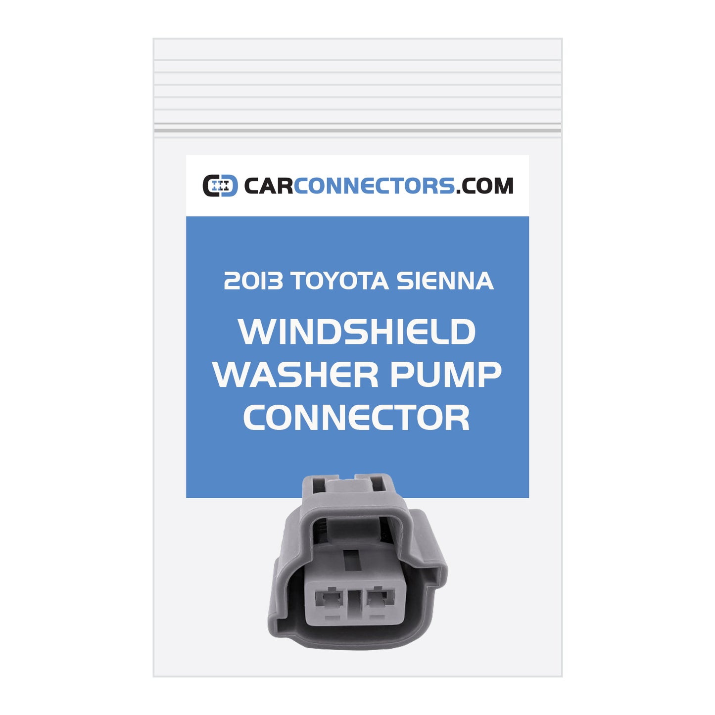 Windshield Washer Pump Connector for 2013 Toyota Sienna
