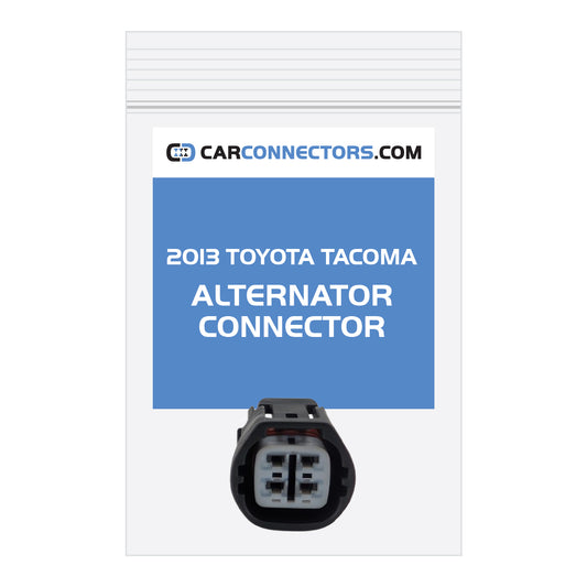 Alternator Connector for 2013 Toyota Tacoma