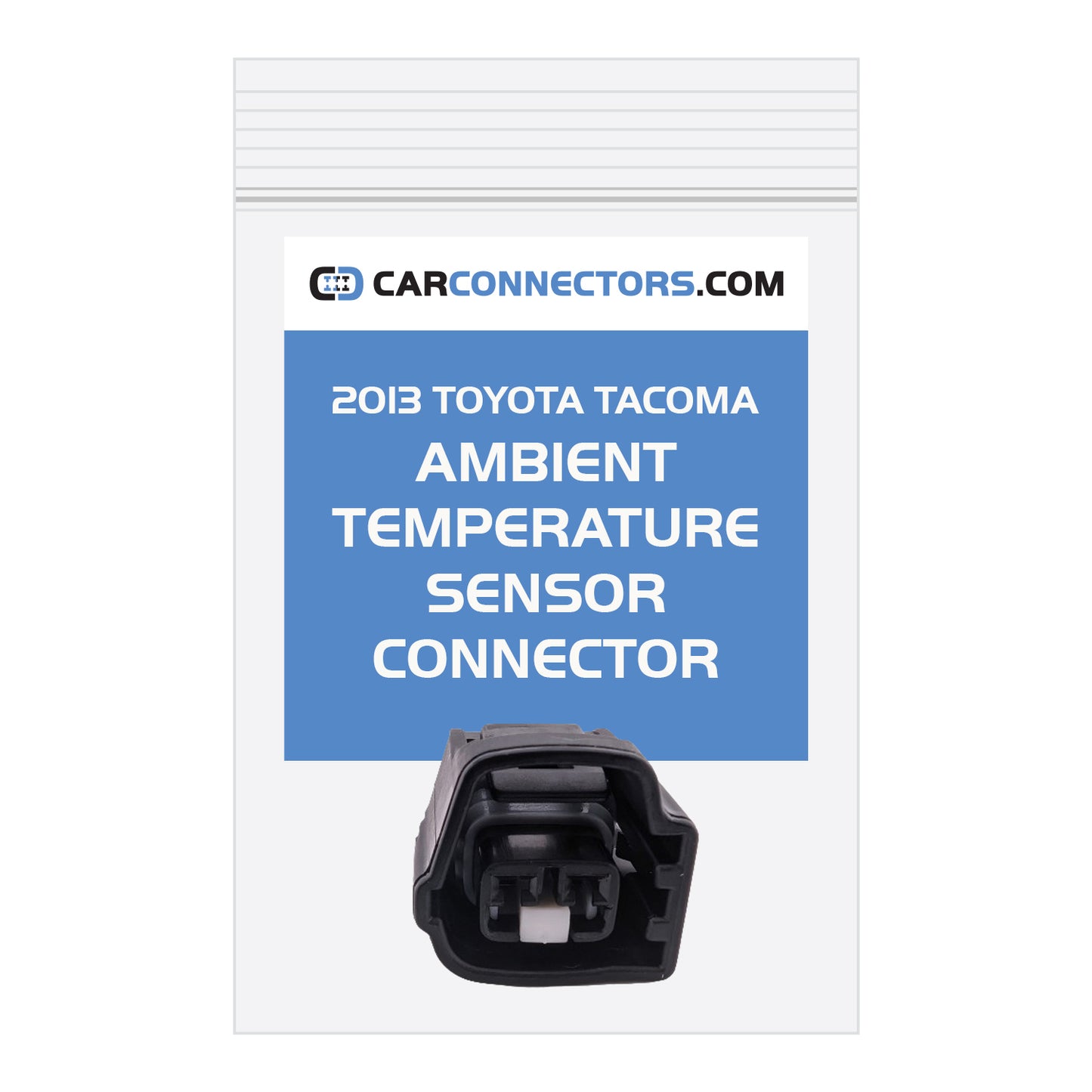 Ambient Temperature Sensor Connector for 2013 Toyota Tacoma