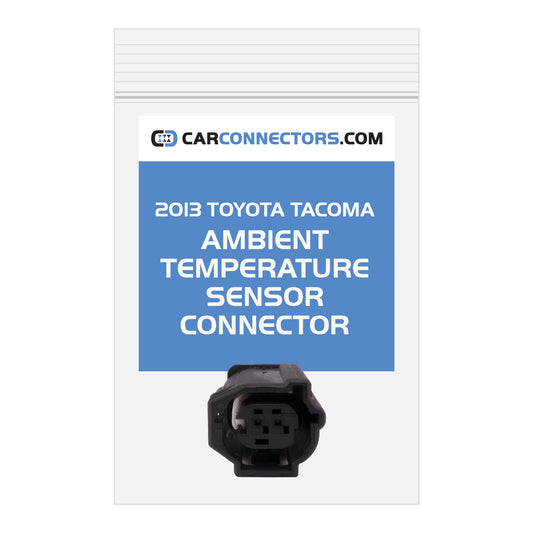 Ambient Temperature Sensor (Version B) Connector for 2013 Toyota Tacoma