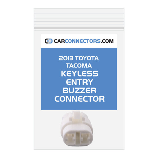 Keyless Entry Buzzer Connector for 2013 Toyota Tacoma