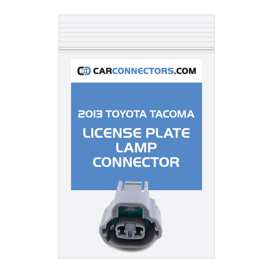 License Plate Lamp Connector for 2013 Toyota Tacoma