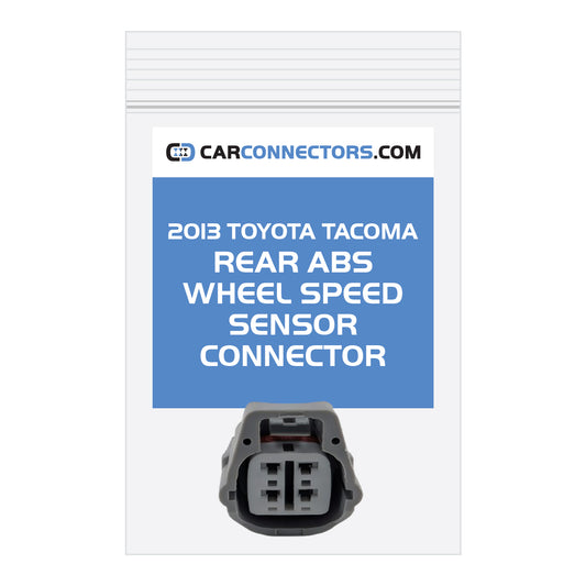 Rear ABS Wheel Speed Sensor Connector for 2013 Toyota Tacoma