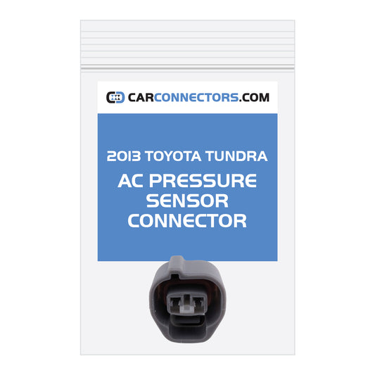 AC Pressure Sensor Connector for 2013 Toyota Tundra