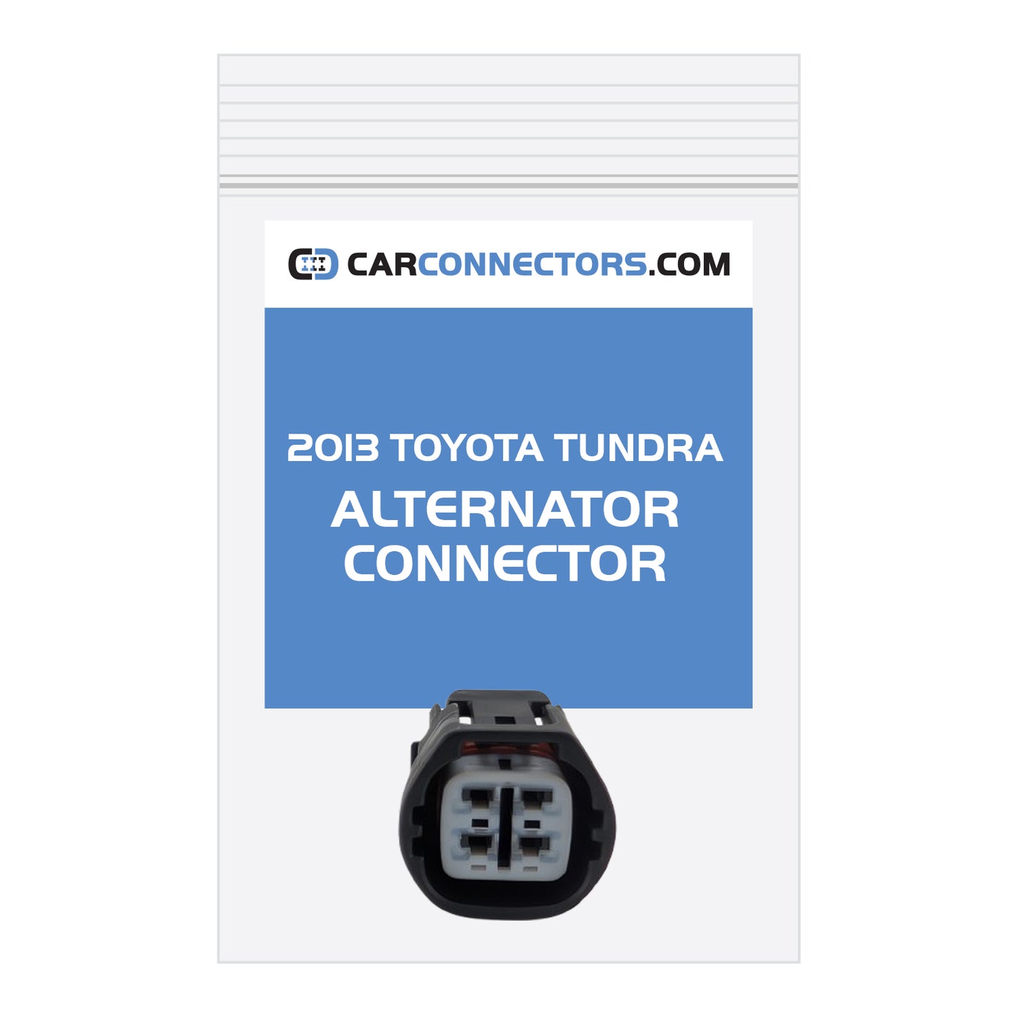 Alternator Connector for 2013 Toyota Tundra