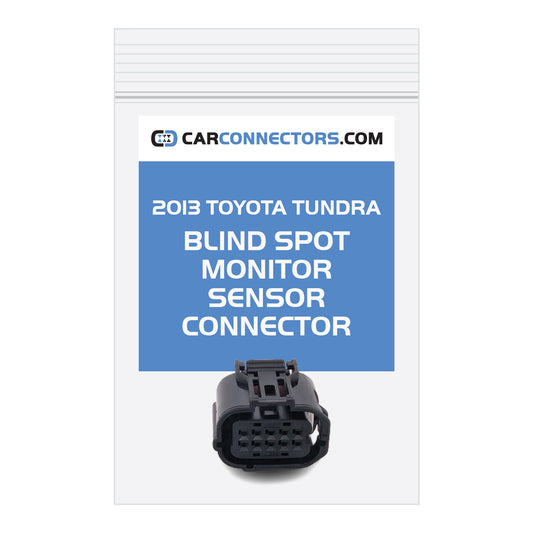 Blind Spot Monitor Sensor Connector for 2013 Toyota Tundra