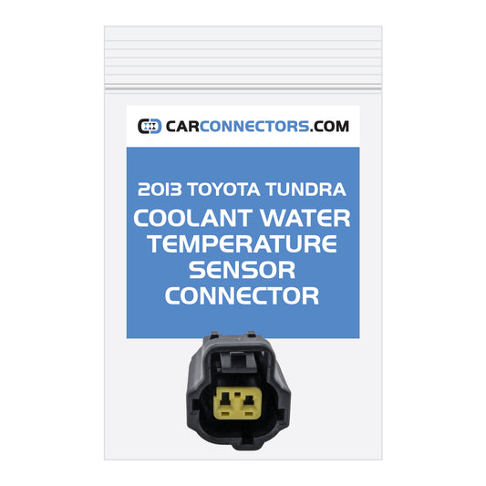 Coolant Water Temperature Sensor Connector for 2013 Toyota Tundra