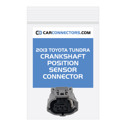 Crankshaft Position Sensor Connector for 2013 Toyota Tundra