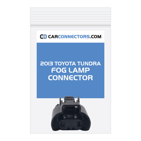 Fog Lamp Connector for 2013 Toyota Tundra