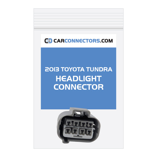 Headlight Connector for 2013 Toyota Tundra