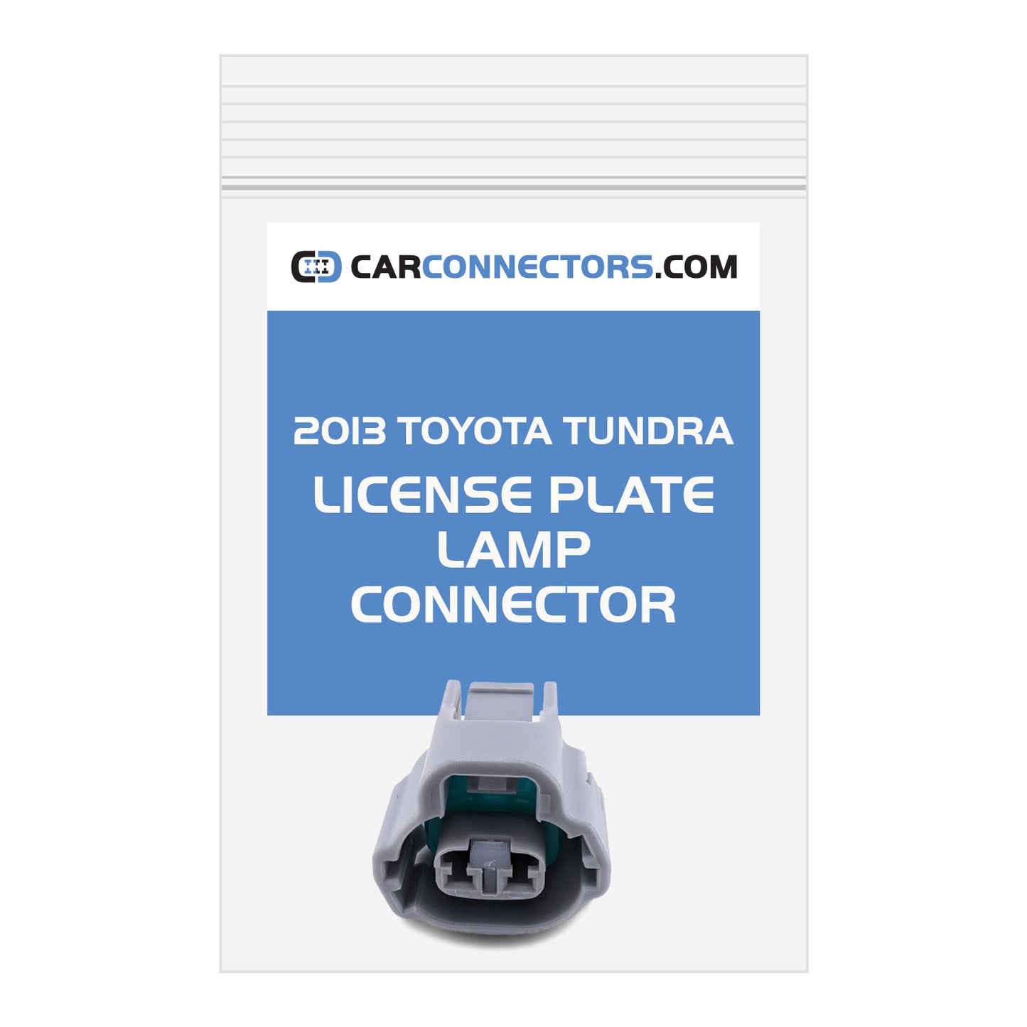 License Plate Lamp Connector for 2013 Toyota Tundra