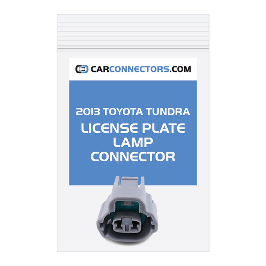 License Plate Lamp Connector for 2013 Toyota Tundra