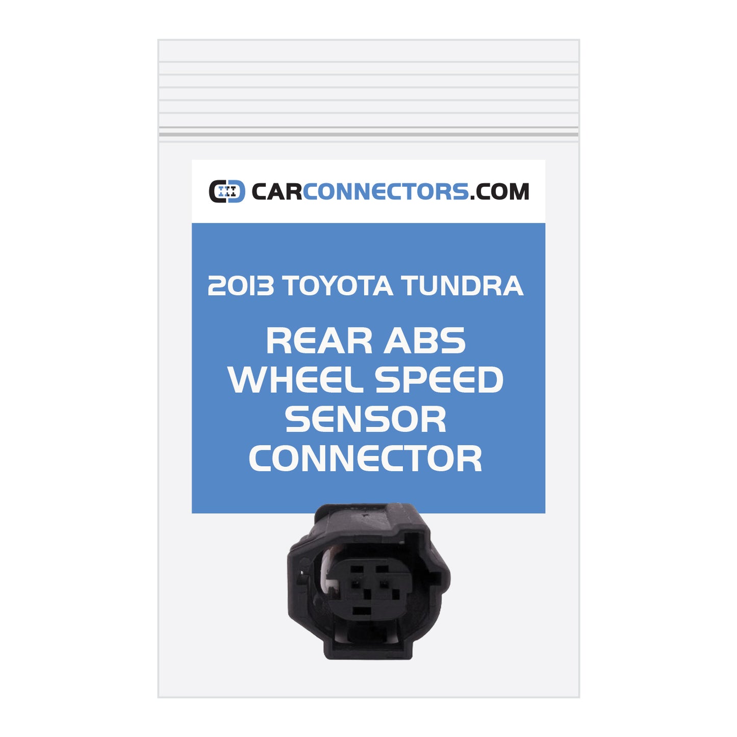 Rear ABS Wheel Speed Sensor Connector for 2013 Toyota Tundra