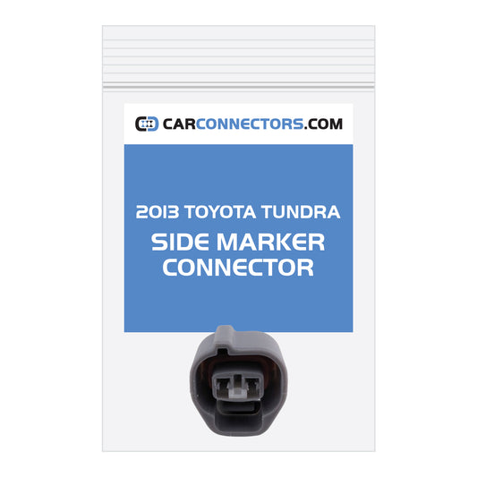 Side Marker Connector for 2013 Toyota Tundra