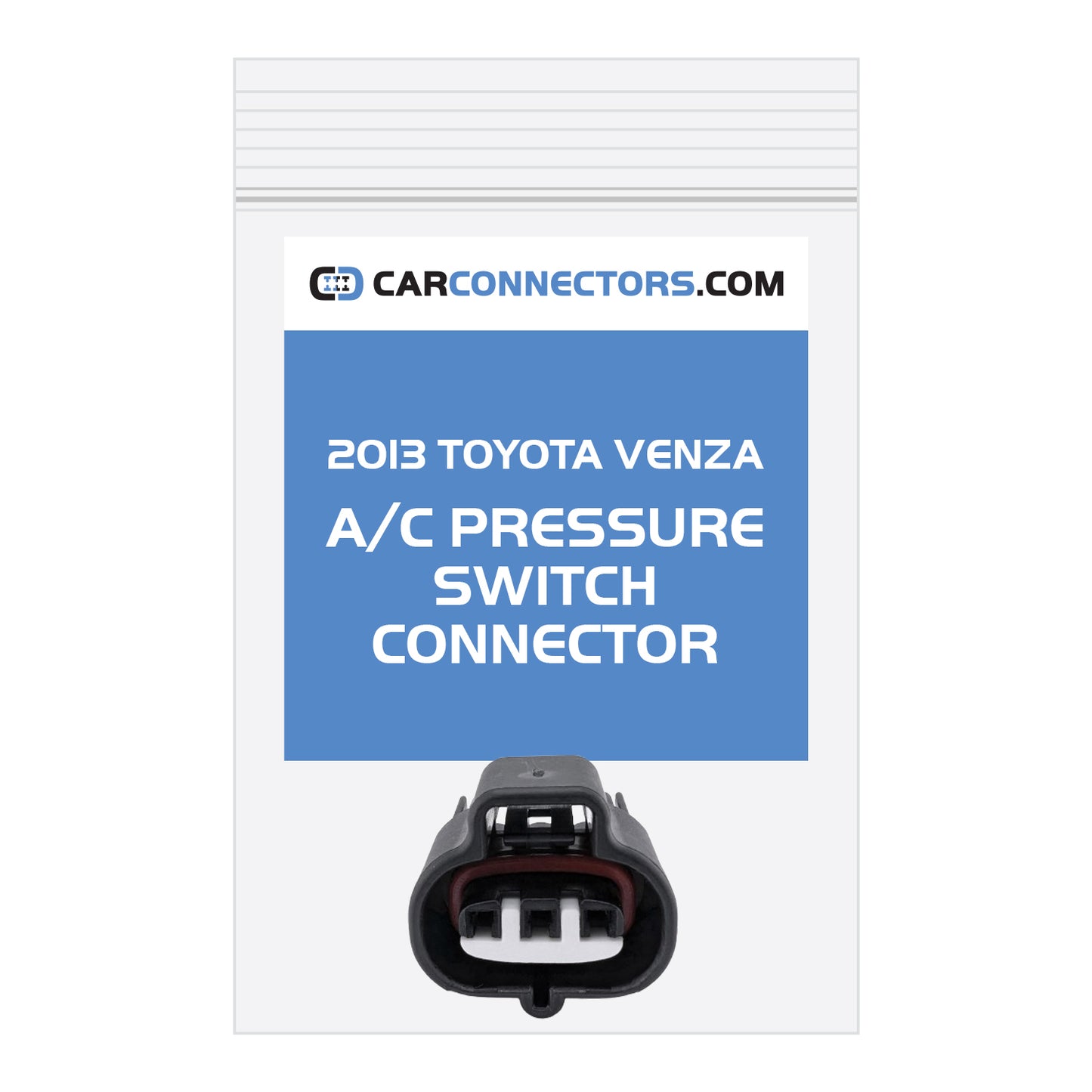 AC Pressure Switch Connector for 2013 Toyota Venza