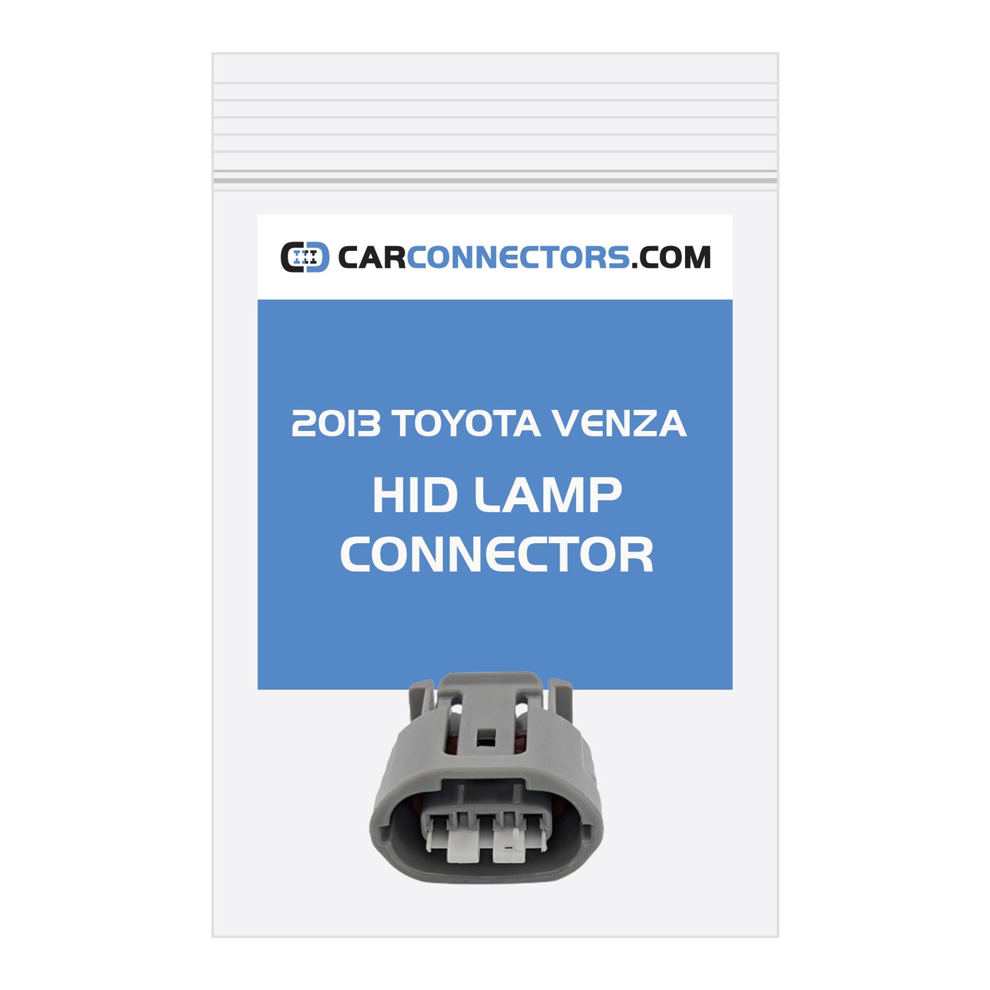 HID Lamp Connector for 2013 Toyota Venza