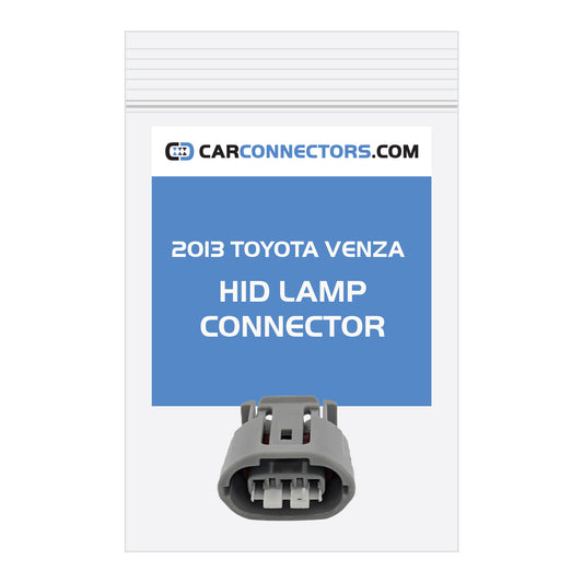 HID Lamp Connector for 2013 Toyota Venza