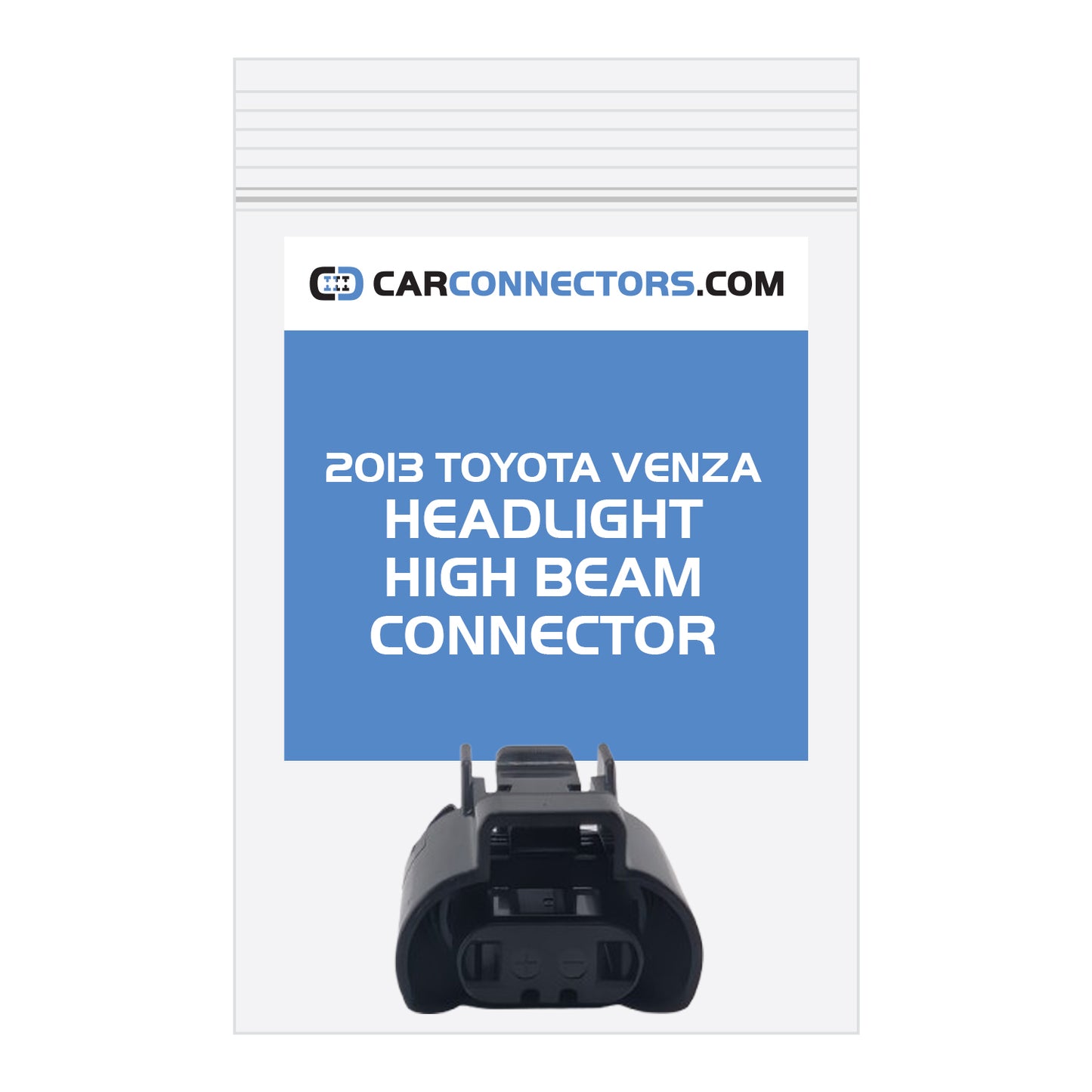 Headlight High Beam Connector for 2013 Toyota Venza