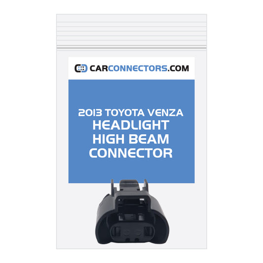 Headlight High Beam Connector for 2013 Toyota Venza