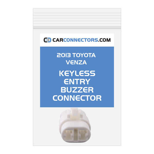 Keyless Entry Buzzer Connector for 2013 Toyota Venza
