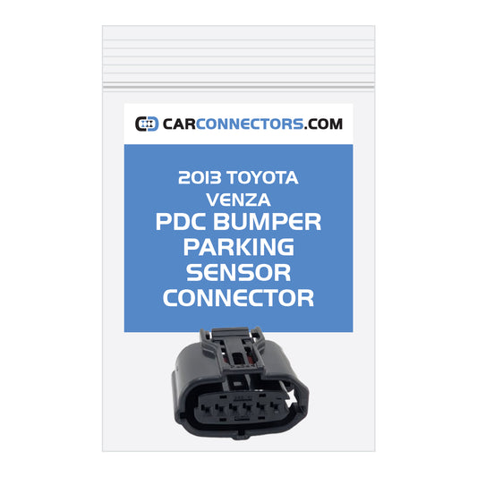 PDC Bumper Parking Sensor Connector for 2013 Toyota Venza