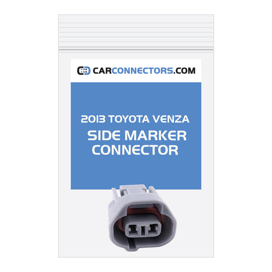 Side Marker Connector for 2013 Toyota Venza
