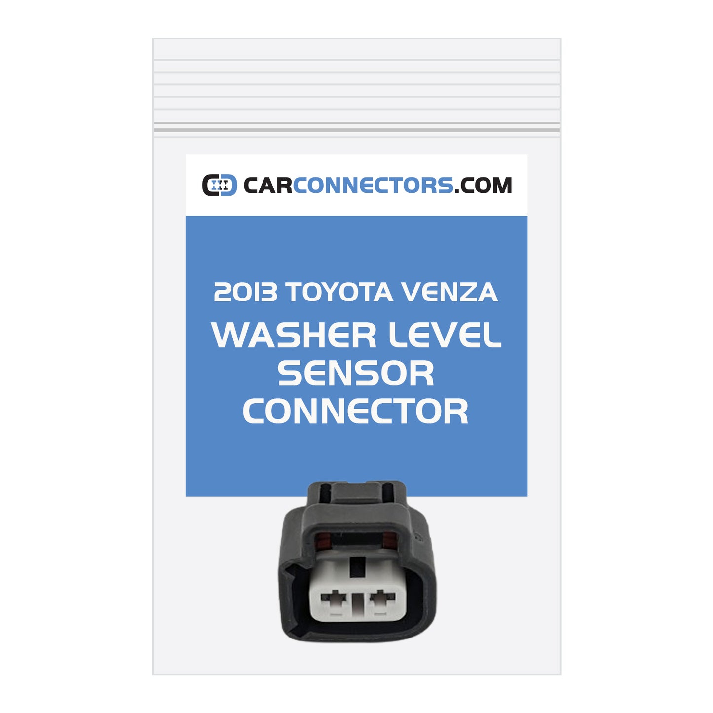 Washer Level Sensor Connector for 2013 Toyota Venza