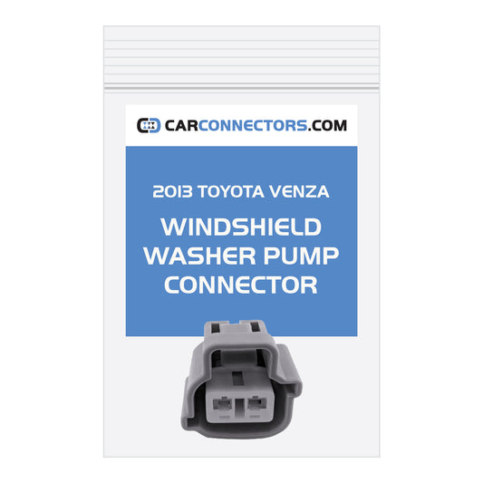 Windshield Washer Pump Connector for 2013 Toyota Venza