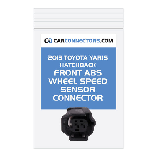 Front ABS Wheel Speed Sensor Connector for 2013 Toyota Yaris Hatchback