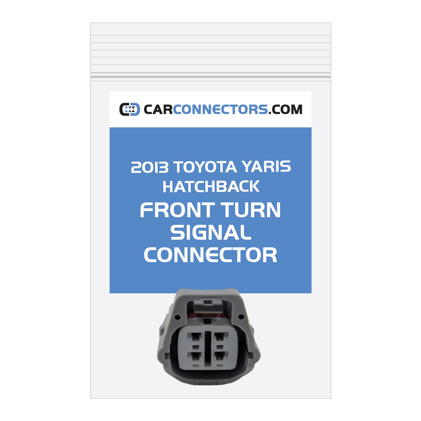 Front Turn Signal Connector for 2013 Toyota Yaris Hatchback