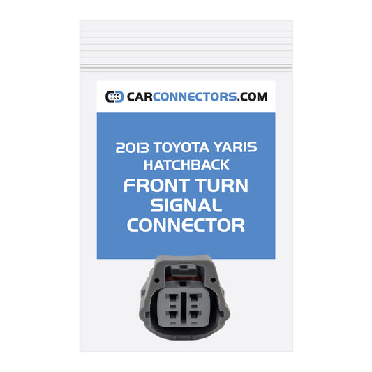 Front Turn Signal Connector for 2013 Toyota Yaris Hatchback